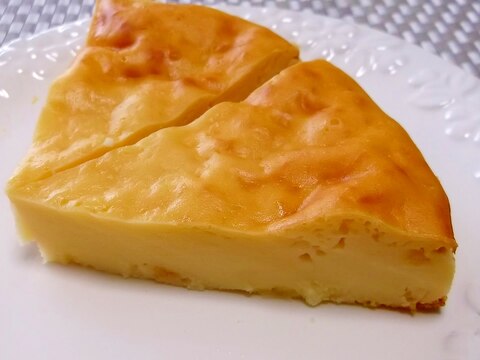 ヨーグルトで作る柚子茶のチーズケーキ